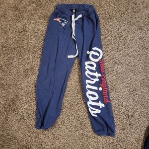 Womens joggers new england patriots